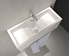 Тумба с раковиной 1MarKa Tiny S 50