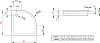 Поддон для душа Radaway Siros A800