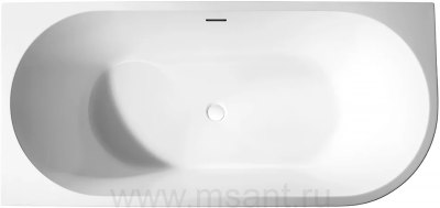 Акриловая ванна Abber AB9257-1.7 L 170x80