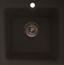 Мойка кухонная GranFest Practik GF-P420 черный
