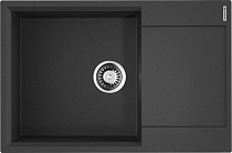 Мойка кухонная Omoikiri Daisen 78-LB черная