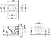 Унитаз подвесной Duravit DuraStyle 2536090000