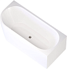 Акриловая ванна Aquanet Family Elegant B 180x80 3806N Matt Finish (панель Black matte)