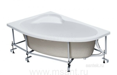 Монтажный комплект к акриловой ванне Santek Эдера 170х100 L и R 1WH501666 