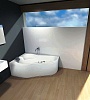 Акриловая ванна Santek Ибица XL 160x100 левая