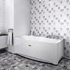 Акриловая ванна Radomir Орегона 170x100 L, с опорной рамой