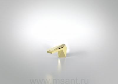 Смеситель для умывальника S (Golden) Bravat F118102G-ENG