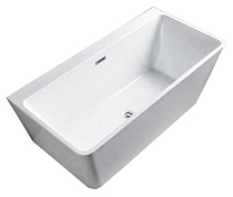 Ванна акриловая Azario OXFORD 170х80 с сифоном и металлической рамой