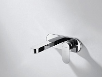 Смеситель Bravat Gina P69182C-ENG для раковины