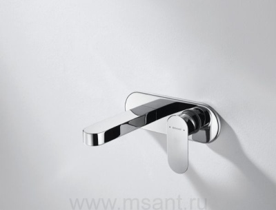 Смеситель Bravat Gina P69182C-ENG для раковины