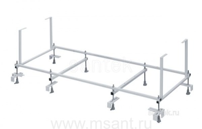 Монтажный комплект к акриловой ванне Santek Касабланка XL 170х80 1WH302442 