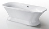 Ванна акриловая Azario BORDEAUX 180x90 с сифоном и металлической рамой