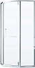 Душевой уголок RGW Hotel HO-084 90x90x195 см, профиль хром, стекло прозрачное
