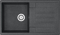 Мойка кухонная AQUATON Верона графит