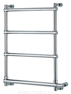 Полотенцесушитель электрический Margaroli Sole 542-4 хром