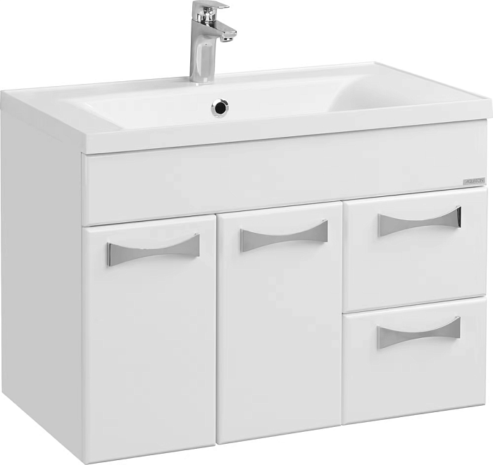 Тумба AQUATON Диор 80 белая