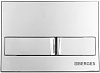 Комплект Berges Novum 043245 кнопка хром глянцевый