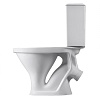 Унитаз-компакт Santeri Вест 1P2018S0000BF белый