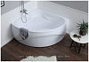 Акриловая ванна Aquanet Vitoria 130x130 с каркасом