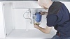 Смеситель Grohe Red II Duo 30079001 для кухонной мойки, с водонагревателем