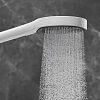 Душевая лейка Hansgrohe Rainfinity 130 26865700 матовый белый