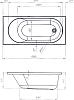 Акриловая ванна Marka One (1MarKa) Atlas 150x70