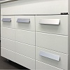 Мебель для ванной Comforty Модена М 90, напольная, белая матовая