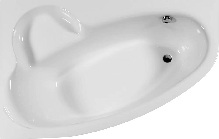 Акриловая ванна Ravak Asymmetric 150x100 L 