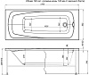 Фронтальная панель для ванны Aquanet Roma 170