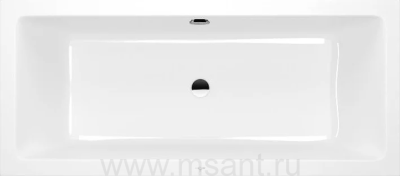 Акриловая ванна Villeroy & Boch Targa Plus Duo UBA170NES2V01+U99740000 170х75, с ножками