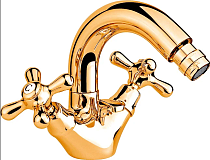 Смеситель Nicolazzi Nuova Brenta 2537GB для биде, с д/к, золото