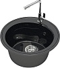 Мойка кухонная Marrbaxx Венди Z004Q004 чёрный