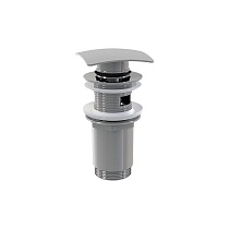 Донный клапан для раковины AlcaPlast A393