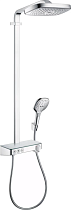 Душевая стойка Hansgrohe Raindance Select E 300 3jet 27127000 Showerpipe
