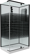 Душевая кабина Grossman GR272QR 120х80 см, без крыши