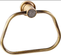 Полотенцедержатель Boheme Royal Cristal Bronze кольцо