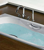 Чугунная ванна Roca Malibu 2333G0000 170х70см, с отверстиями для ручек