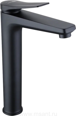 Смеситель для раковины Lemark Bronx LM3709BL черный