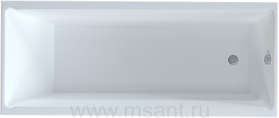 Акриловая ванна Aquatek Eco-friendly Лайма 150х70 LAI150-0000001