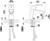 Смеситель для раковины Lemark plus Strike LM1106C