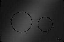 Кнопка смыва TECE Loop 9240924 черная глянцевая