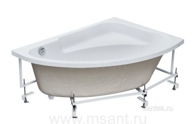 Монтажный комплект к акриловой ванне Santek Гоа 150х100 L и R 1WH112428 