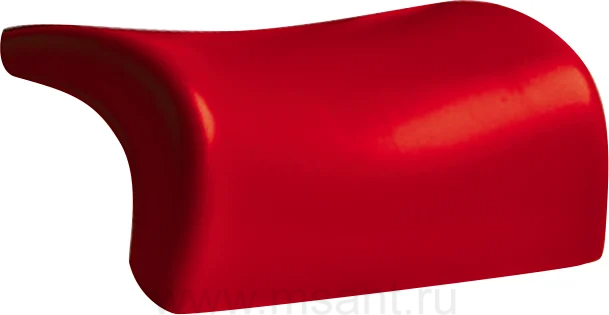 Подголовник для ванны 1MarKa Lia (LR) красный