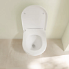 Унитаз подвесной Villeroy & Boch Subway 3.0 4670TSR1 alpin, ceramicplus, сиденье с микролифтом