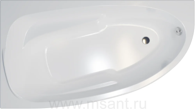 Акриловая ванна 1ACReal (Triton) Мадрид 150х95 правая