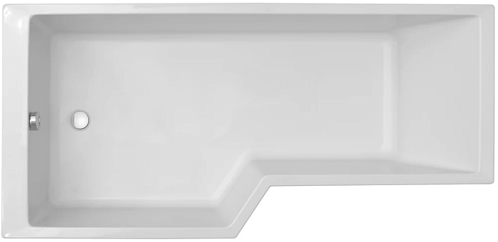 Акриловая ванна Jacob Delafon Bain-Douche Neo E6D002L-00 170x90 L