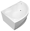 Акриловая ванна Aquanet Jamaica 160x100 L 