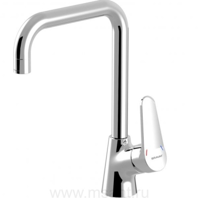 Смеситель Bravat Eco F7111147C-1 для кухонной мойки
