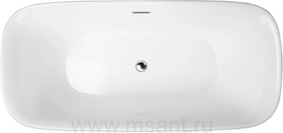 Акриловая ванна BelBagno BB202-1700-800 170x80