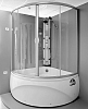 Акриловая ванна Aquanet Vitoria 130x130 с каркасом